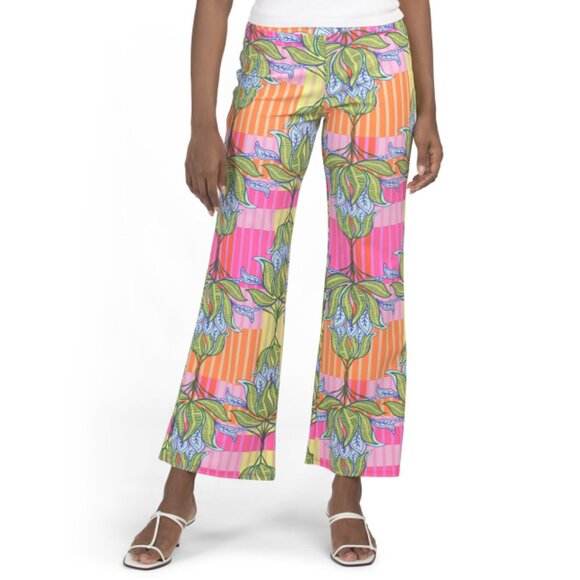 JUDE CONNALLY Lotus Made In Usa Trixie Wide Leg Pants